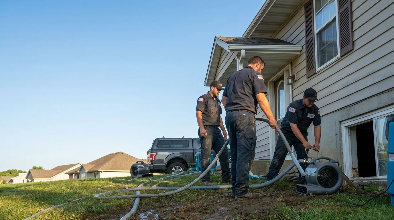 Water Removal in Pleasant Plain, OH near me